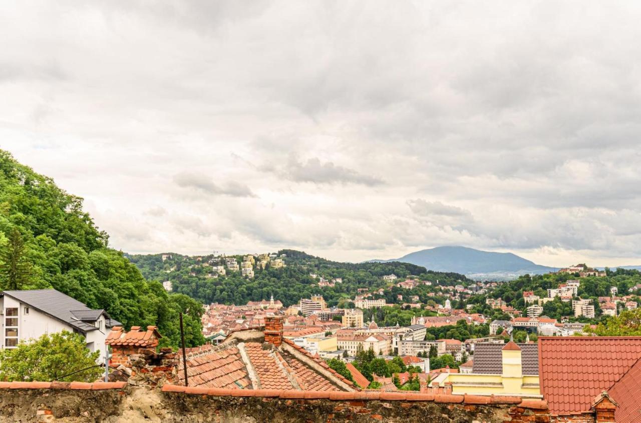 Panoramic Center Rooms Braşov Esterno foto